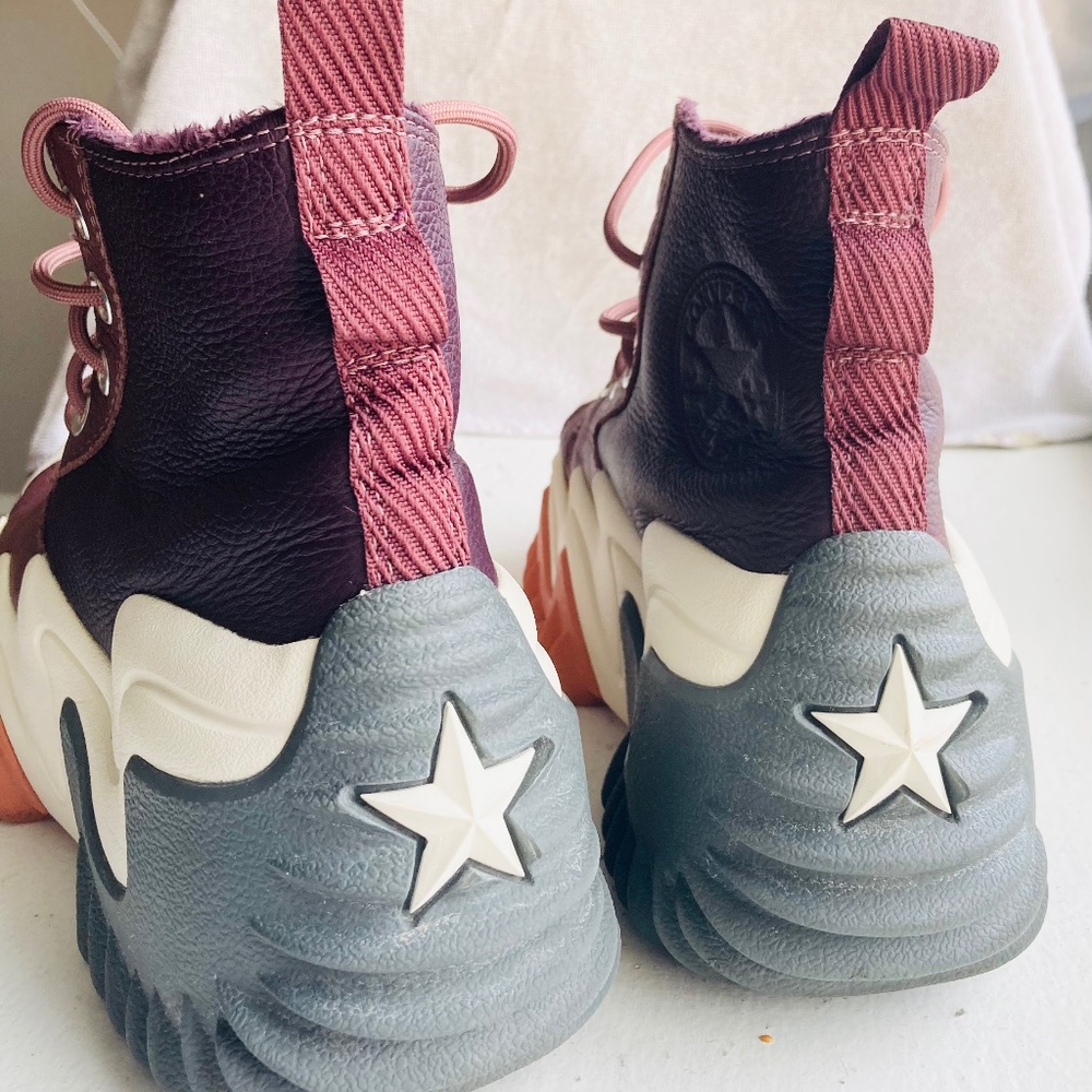 Converse Run Star Motion CX Platform Unisex Wine women’s US 7.5 men’s US 6